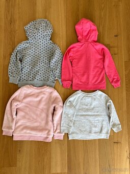 4x mikina vel. 104 - 2