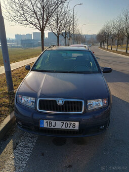 Škoda Fabia 1 combi 1.4 74kw 16V - 2