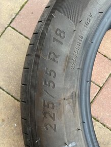 Zánovní Letní pneumatiky Michelin Primacy 4 225/55 R18 - 2