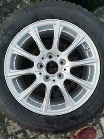 MERCEDES C-class al disky 5x112 R16 205/60/16 ZIMA - 2