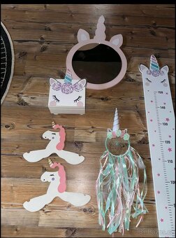 Doplňky do dětského pokoje Unicorn - 2
