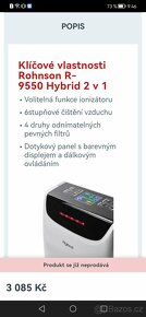 zvlhcovac vzduchu 3 v 1 - 2