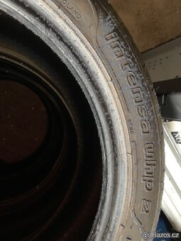 2 x zánovní letní pneu 225/45 R17 - 2