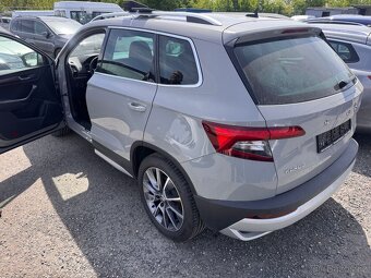 ŠKODA KAROQ SCOUT 4x4 1.5TSI 110kw DSG, MY2022 - 2