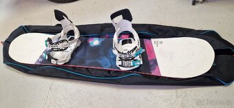 Prodám komplet výbavu snowboard Nidecker Prime 135 cm - 2