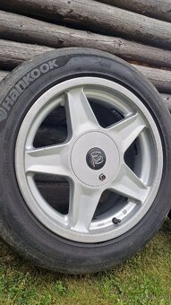 4x Alu kola 5x100 R16 s pneu - 2
