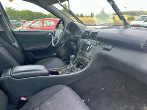 Mercedes Benz C 180 rok 2001 náhradní díly - 2