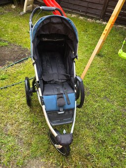 Thule Urban Glide 2 Majolica Blue dvojkombinace + příslušens - 2