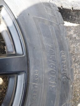 Prodám kola na Jeep grand cherokee. - 2