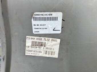 VW T6 - bočnice nákladového prostoru - 2