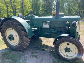 Zetor 50 super - 2