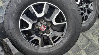 16 originál 5x118 FIAT CITROEN PEUGEOT CAMPER 225/75 R16CP - 2