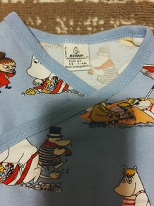 Set zn.Lindex Moomin vel.62(2-4 m) rostoucí - 2