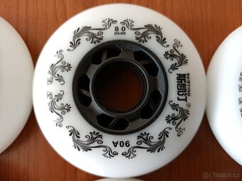 Nová inline kolečka 80mm (8 ks) - 2