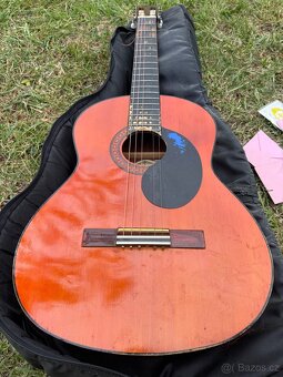 KYTARA SANTANA C-102 + STRUNY. - 2