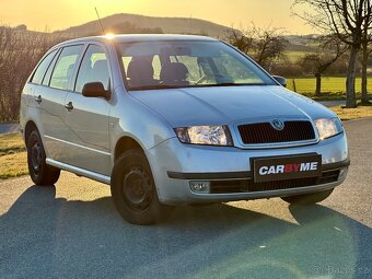 Škoda Fabia Combi / 70 tis km / ČR - 2