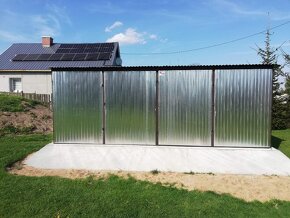 Garáž pro dva vozy 6x5 II. třídy - 2