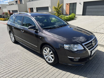 VW PASSAT KOMBI 4x4 B6 2.0TDI 125kw COMMON-RAIL 2010 R-LINE - 2