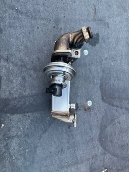 Egr chladič bmw e60 - 2