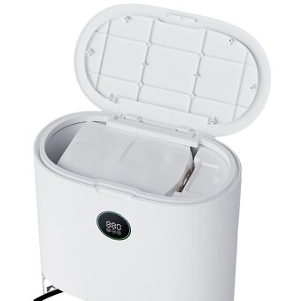 Prodám nový robot.vysavač Roidmi EVE Max - white - 2