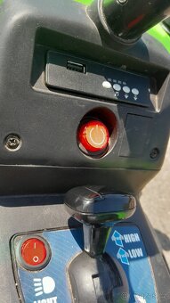 Dětský elektrický traktůrek - 2