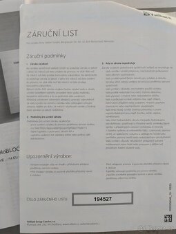 Elektrokotel Vaillant, Záruka - 2