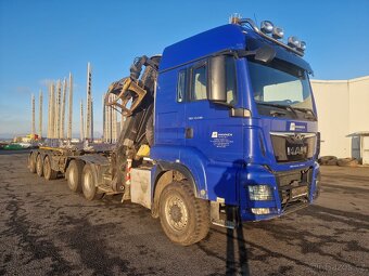 MAN TGS 33.510 6x6 r.v. 2020 koupeno v ČR 1. majitel - 2