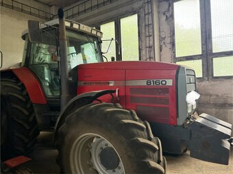 Na prodej Massey Ferguson 8160 1996r - 2