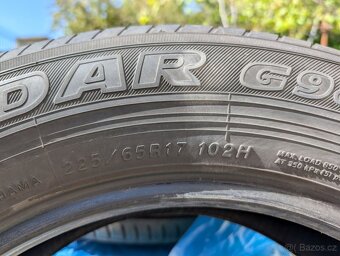 Letní jeté pneu 225/65R17 102H - 2