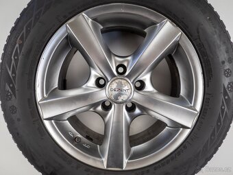 Volkswagen Tiguan - 16" alu kola - Zimní pneu - 2