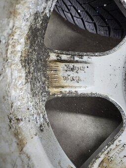 Alu kola 5x112 R16 - 2