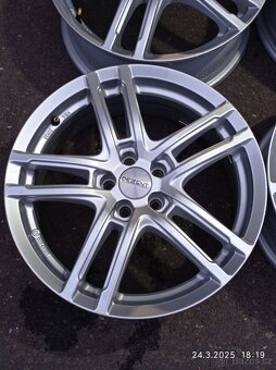 ALU kola, 5x100 R17, Dezent,Scala, Rapid, Octavia, Fabia - 2