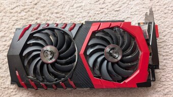 MSI GeForce GTX 1060 GAMING X 6G - 2