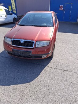Škoda Fabia 1.4mpi - rozprodam na díly. - 2