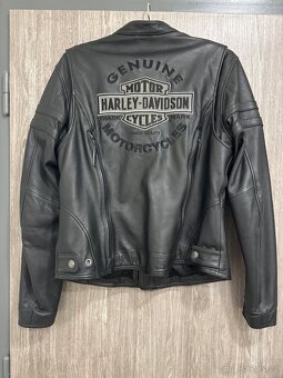 Kožená bunda Harley-Davidson - 2