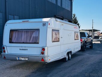 Tabbert Vivaldi 620/MARKÝZA/4MÍSTA/DĚL.LŮŽKA/2004/1.800KG - 2