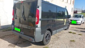 OPEL VIVARO 2,5DCI NAHRADNI DILY - 2
