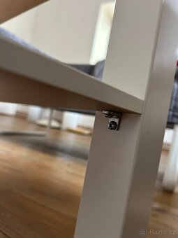 Konferenční stolek IKEA Lack bílý - 2