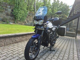 Triumph Tiger 800 XRT - SUPER STAV + VÝBAVA 155.000,- Kč - 2
