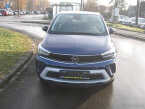 OPEL CROSSLAND,1.2,81KW,BENZÍN,14160KM,R.V.2021,KOUPENO ČR - 2