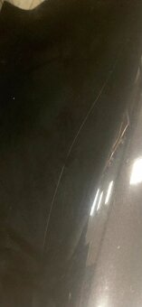 Pravé přední dveře černá metalíza LC9Z VW Touareg 7L FL 2009 - 2