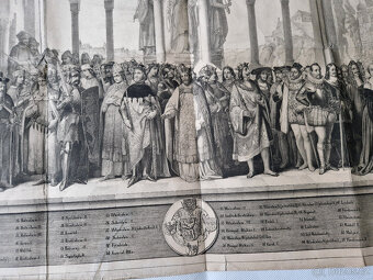Orig. velká litografie Josef Vojtěch Hellich - Čeští vlasaři - 2