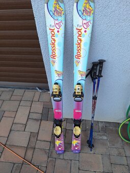 Detske lyze Rossignol 120 cm - 2