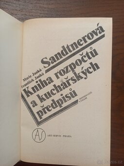 Sandtnerová kuchařka - 2