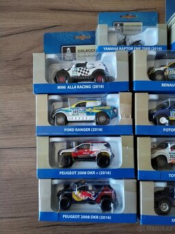 Kolekce 14X modely LUPPO Dakar Rally Collection 1/43 - Nové - 2