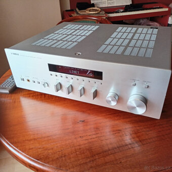 Stereo receiver Yamaha R-S 700 Silver - 2