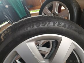 ALU kola 8Jx17 H2 ET39 5x112 originál Audi - 2