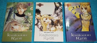 Manga Královnin rytíř 1-6 - 2