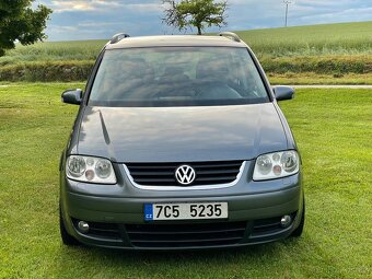 ►► VOLKSWAGEN TOURAN 2.0 TDI • NOVÁ STK ◄◄ - 2