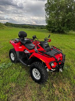 Can-am outlander 800 max nová tk - 2